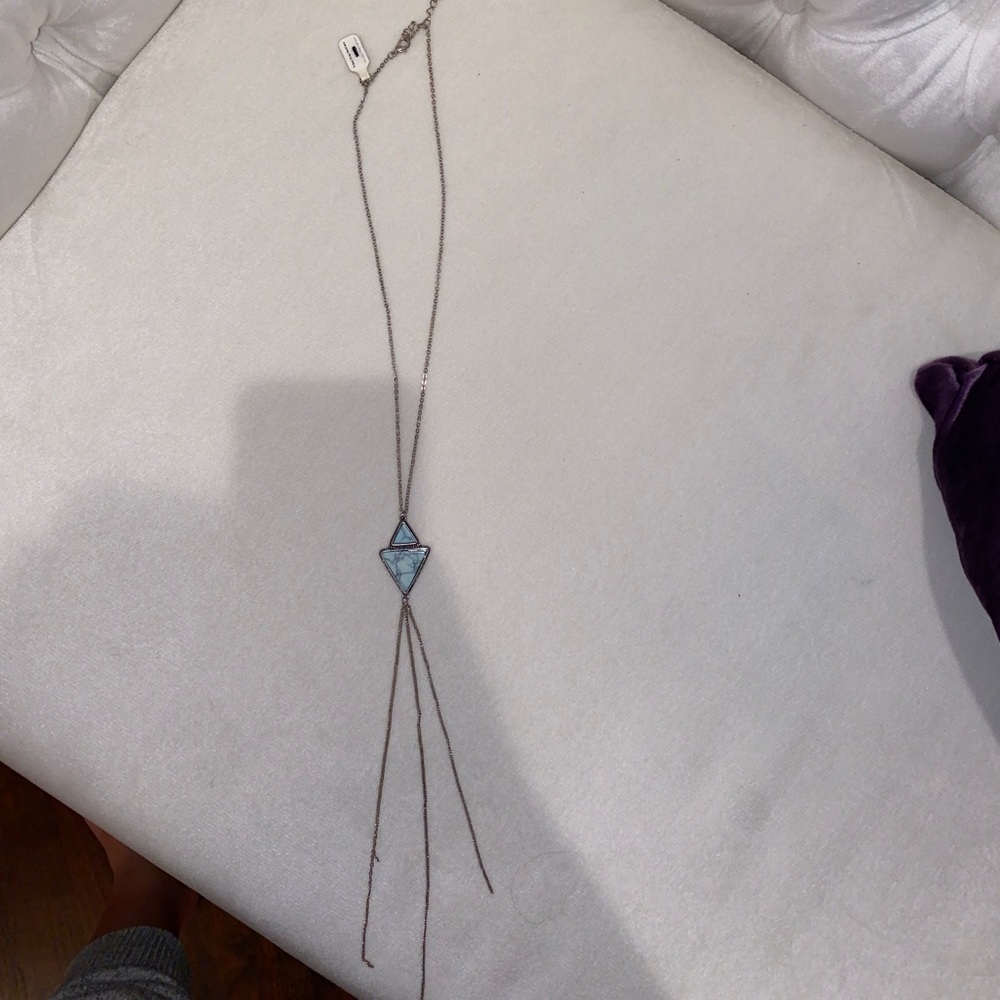 Tribal Drop Necklace